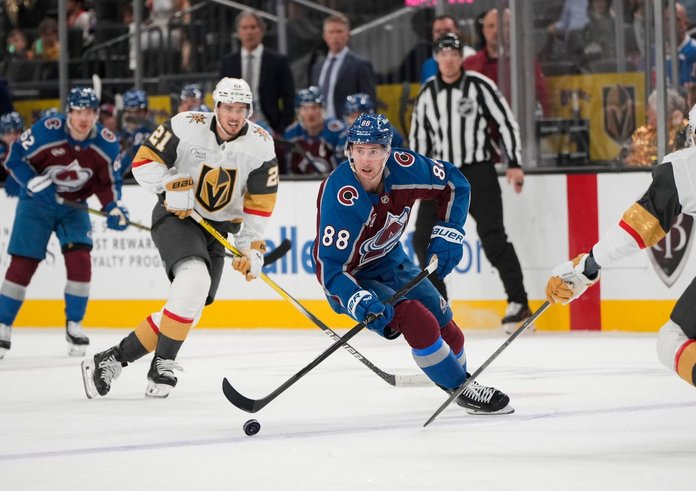 Martin Nečas v utkání s Vegas