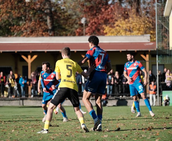 Plzeň zavítala na hřiště týmu ze 4. ligy.