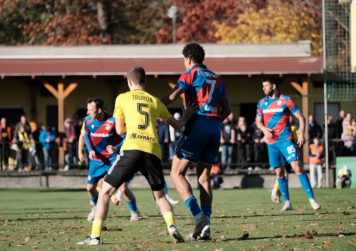 Plzeň zavítala na hřiště týmu ze 4. ligy.