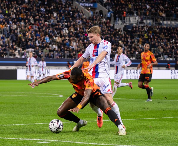 Pavel Šulc v dresu Lyonu září.