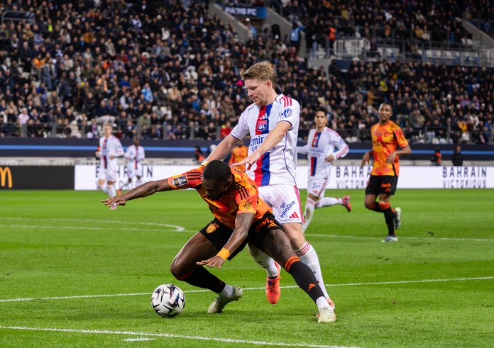 Pavel Šulc v dresu Lyonu září.