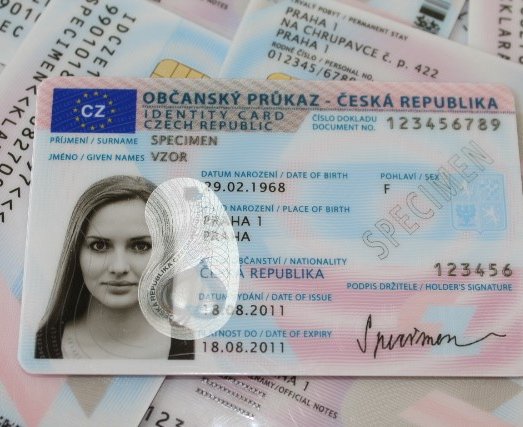 občanský průkaz