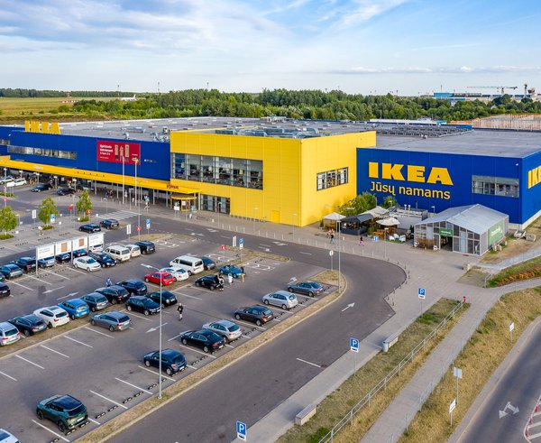 Ikea ve Vilniusu