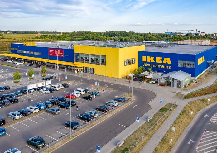 Ikea ve Vilniusu