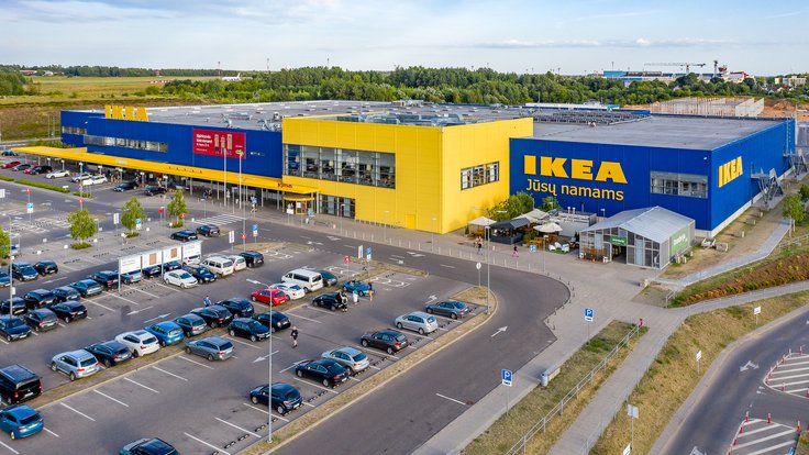 Ikea ve Vilniusu