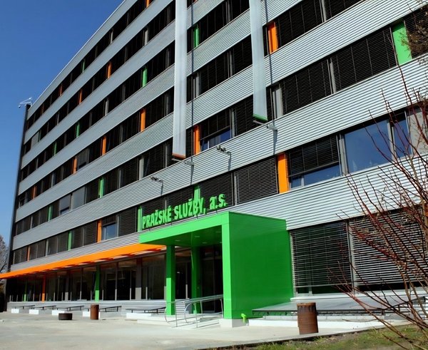 budova Pražských služeb