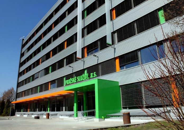 budova Pražských služeb