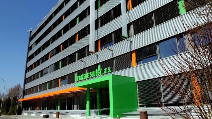 budova Pražských služeb