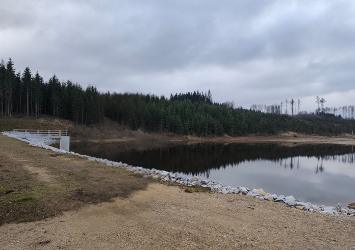 nová nádrž na Vysočině