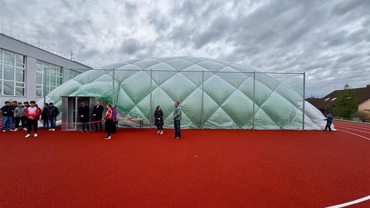 nová sportovní hala