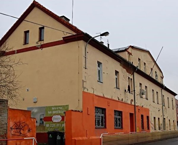 nový bytový dům