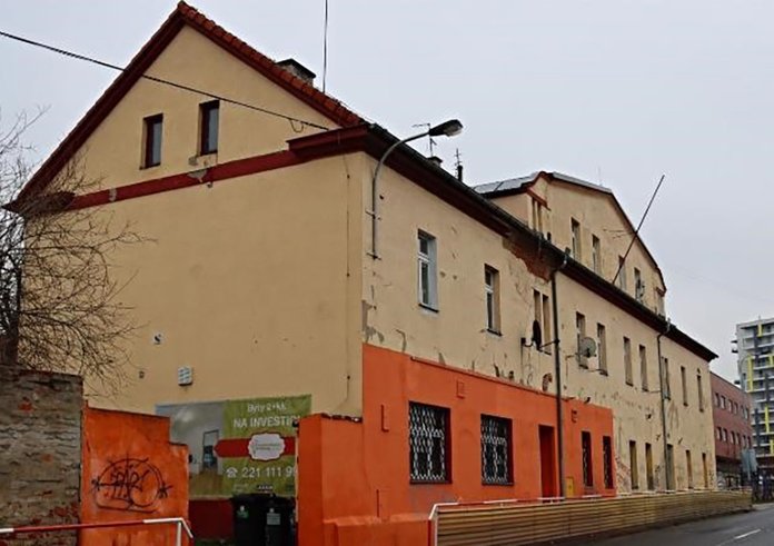 nový bytový dům