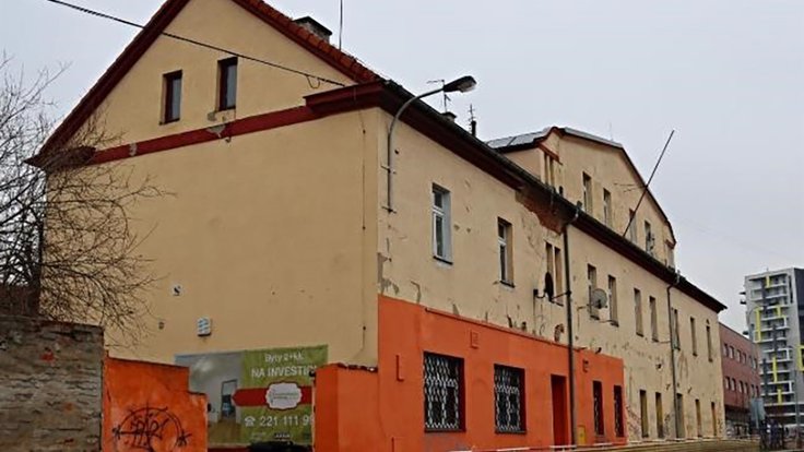 nový bytový dům