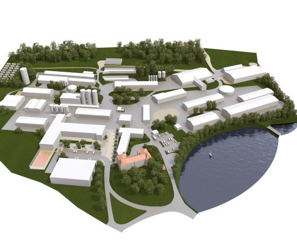 modernizace České zemědělské akademie a Školního statku v Humpolci