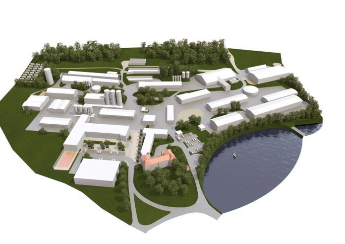 modernizace České zemědělské akademie a Školního statku v Humpolci