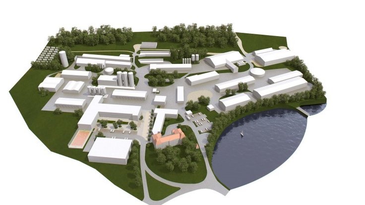 modernizace České zemědělské akademie a Školního statku v Humpolci