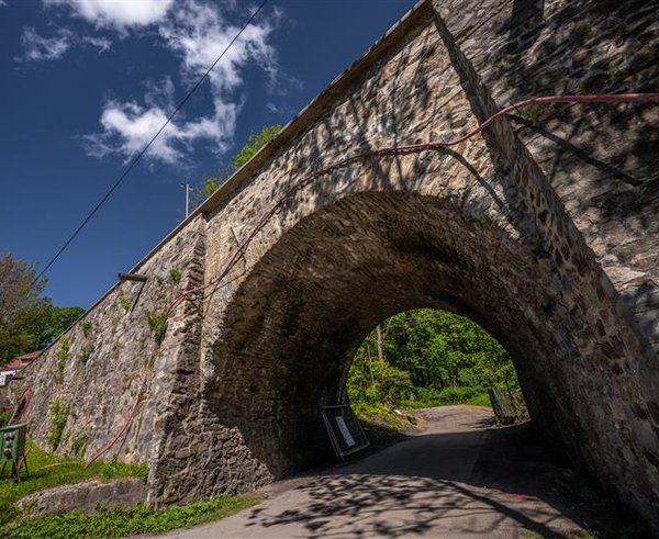 Starý Brněnský most v Jihlavě