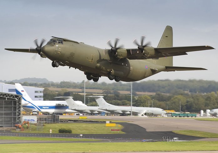 Image_of_a_Hercules_C130_aircraft,_taking_off_from_RAF_Brize_Norton._MOD_45157284