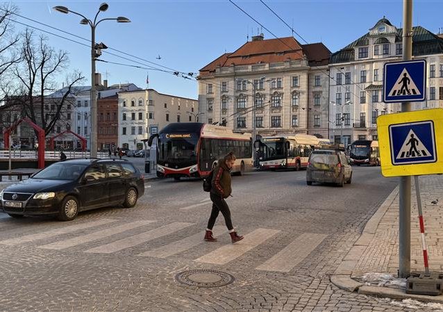 Masarykovo náměstí v Jihlavě