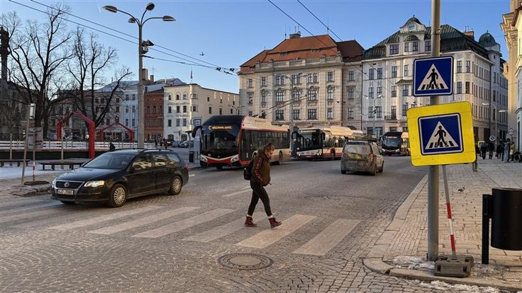 Masarykovo náměstí v Jihlavě