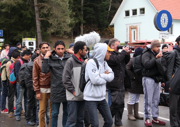 ukrajinští uprchlíci