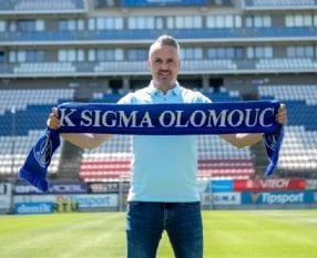 Tomáš Janotka je novým trenérem Sigmy Olomouc.