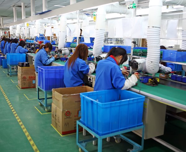 Jinbei_production_line