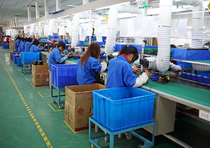 Jinbei_production_line
