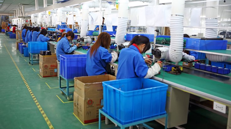 Jinbei_production_line