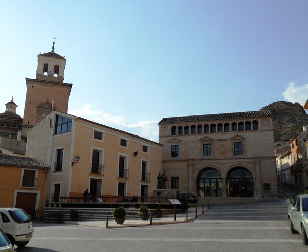 Jumilla._Plaza_de_Arriba
