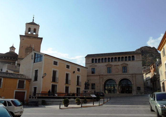 Jumilla._Plaza_de_Arriba