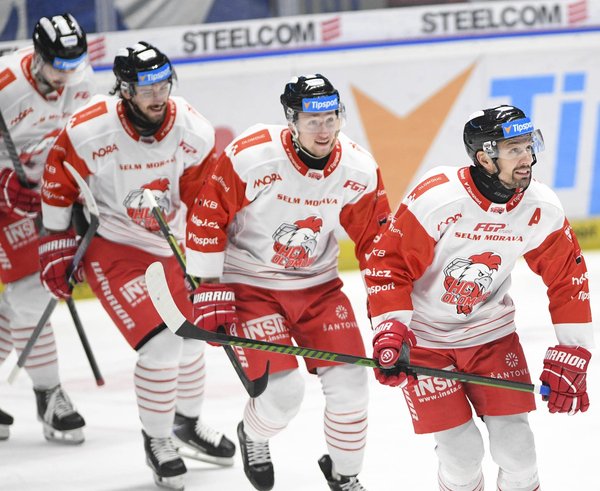 Olomoučtí hráči si odvezli z Vítkovic výhru