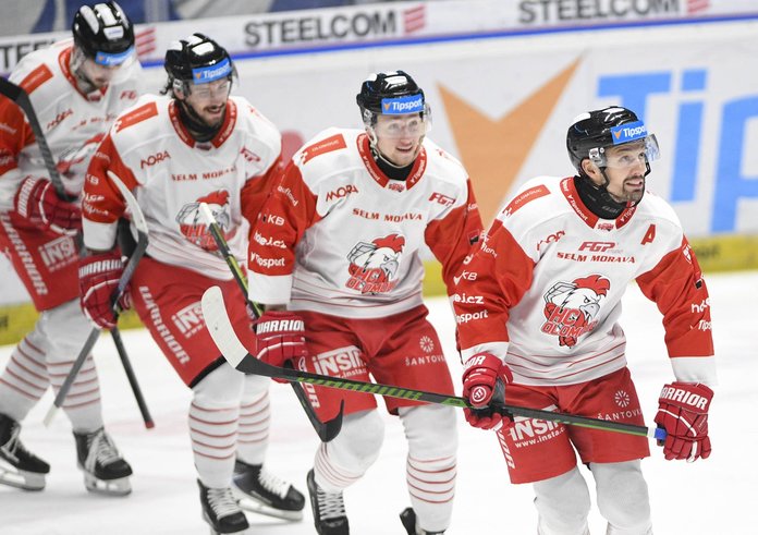 Olomoučtí hráči si odvezli z Vítkovic výhru