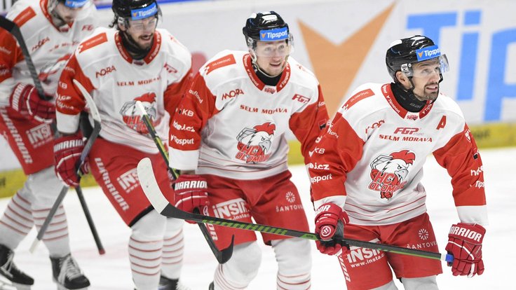 Olomoučtí hráči si odvezli z Vítkovic výhru