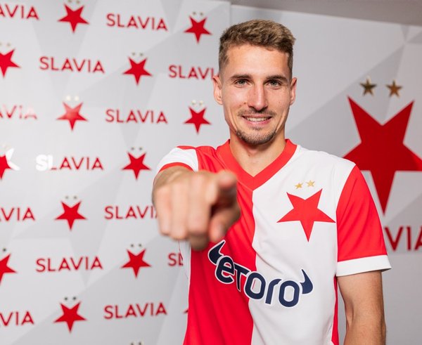Michal Sadílek posílil mistrovskou Slavii.