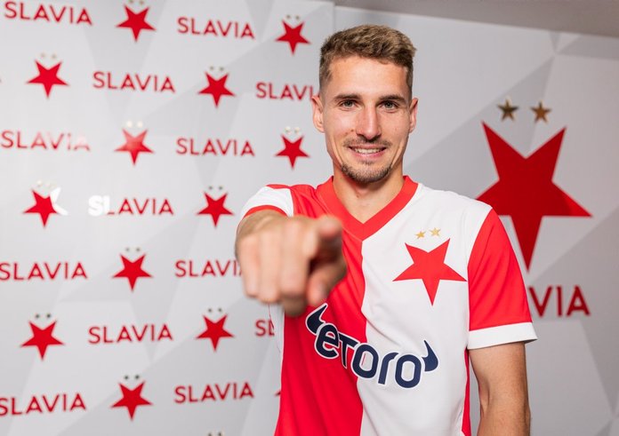 Michal Sadílek posílil mistrovskou Slavii.