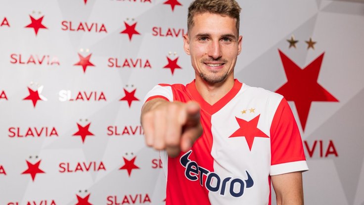 Michal Sadílek posílil mistrovskou Slavii.