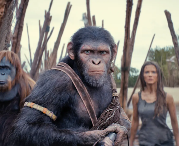 Záběr z filmu Království Planeta opic