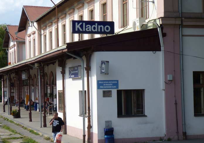 Kladno nádraží