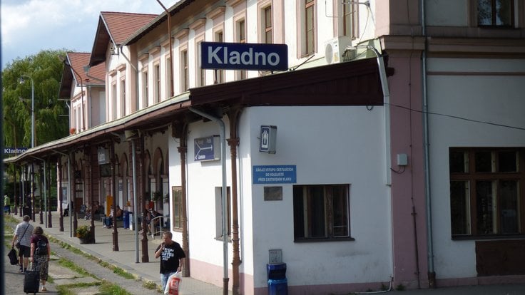 Kladno nádraží