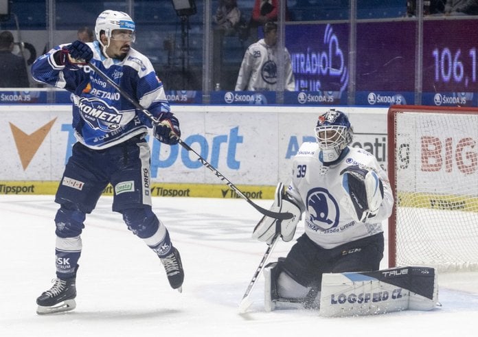 Martin Kohout (vlevo) bude hrát za Olomouc.