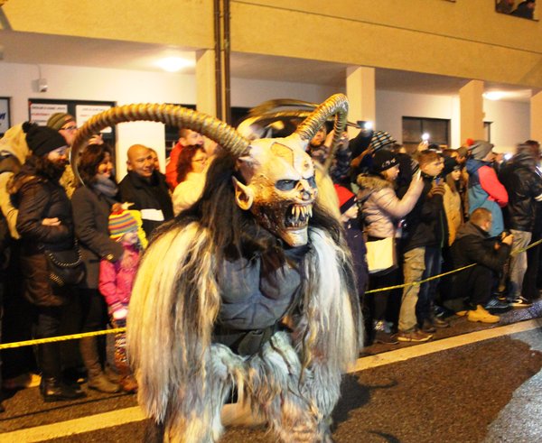 Krampus pochází z rakouských Alp