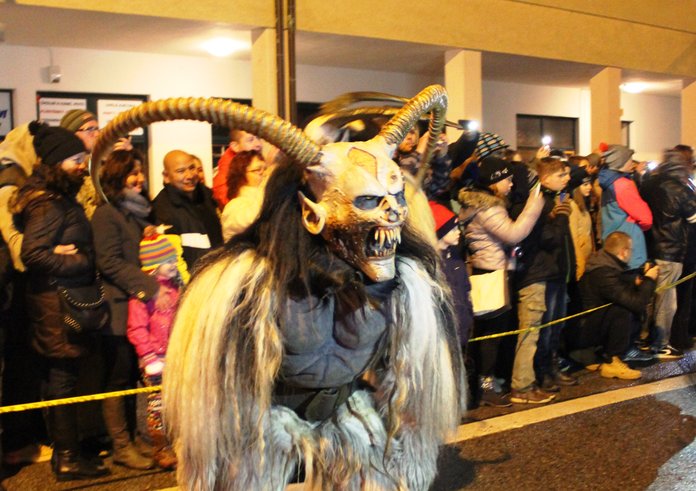 Krampus pochází z rakouských Alp