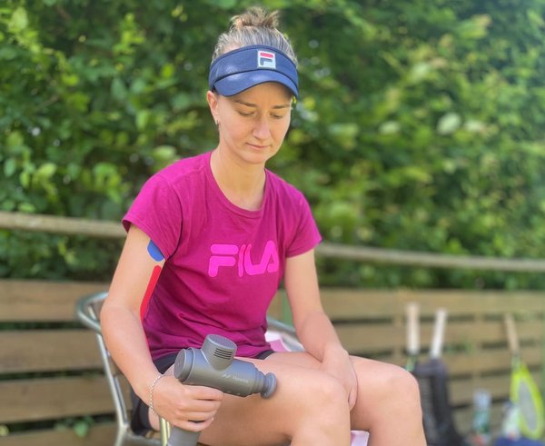 Barbora Krejčíková se více věnuje svému tělu.