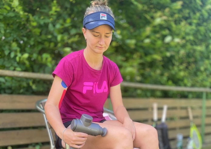 Barbora Krejčíková se více věnuje svému tělu.