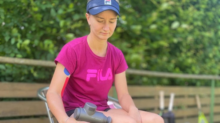 Barbora Krejčíková se více věnuje svému tělu.