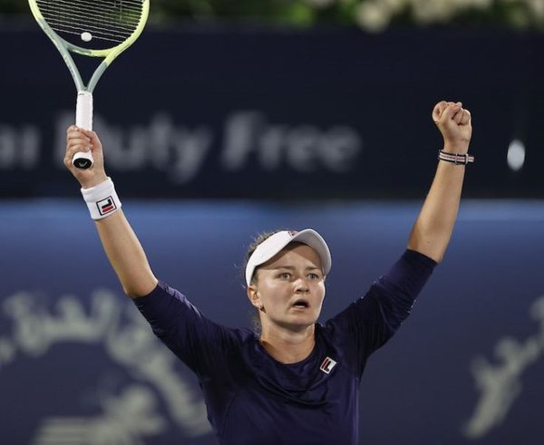 Barbora Krejčíková.