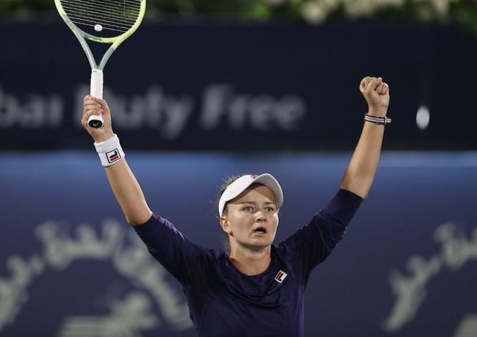 Barbora Krejčíková.