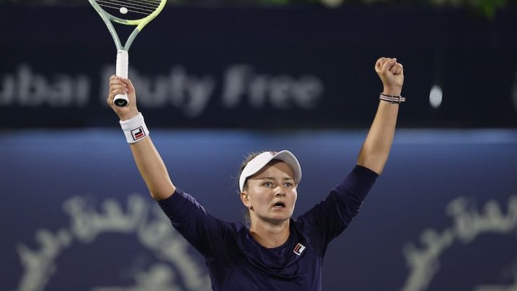 Barbora Krejčíková.