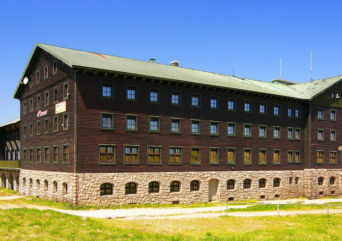 Krkonoše,_Luční_bouda